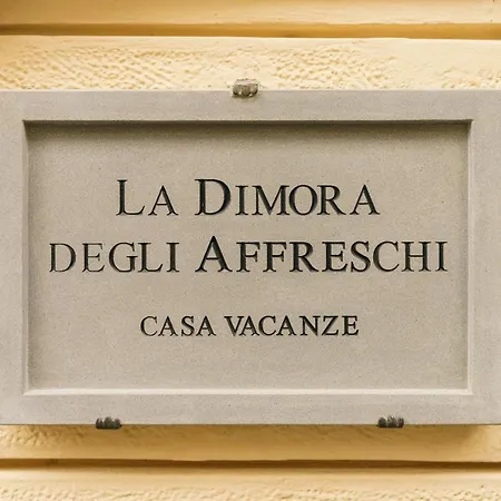 Barone Achille -la Dimora Degli Affreschi Apartment